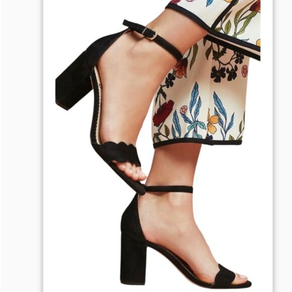 Sam Edelman Shoes - Sam Edelman Odila Sandal Black Leather Shoe Women's Size 7.5